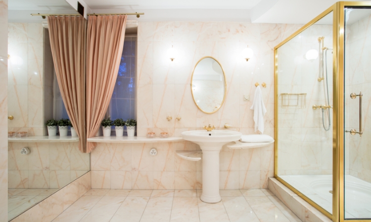Glass Shower Screen