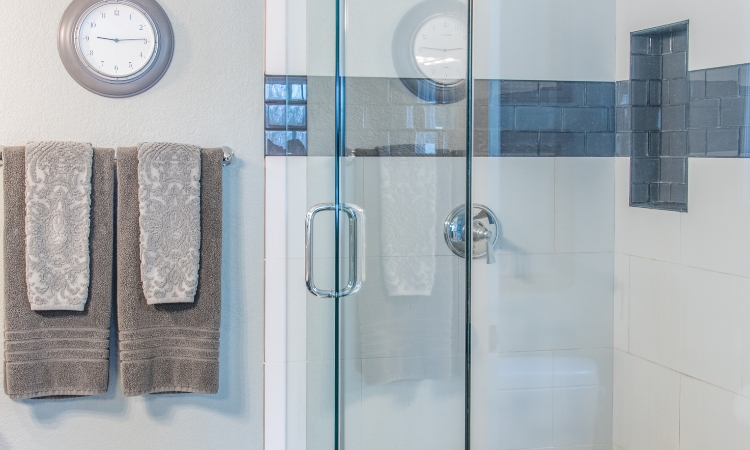 safety for Sliding shower screen