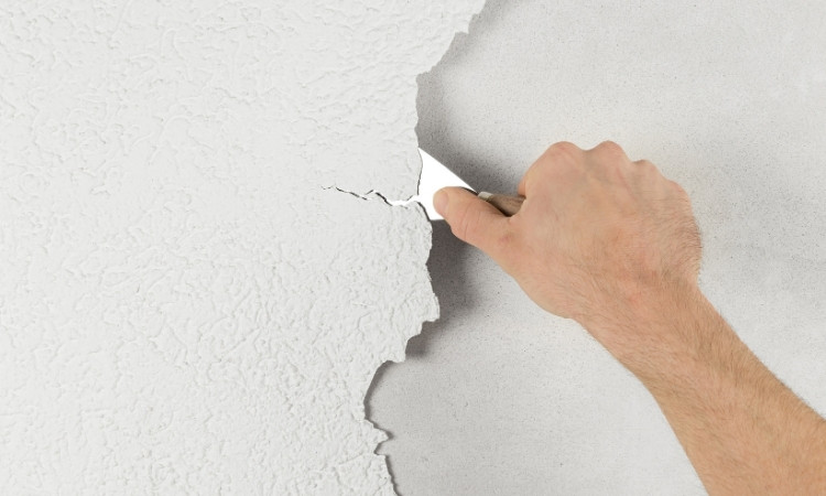 Removing shower wall panel