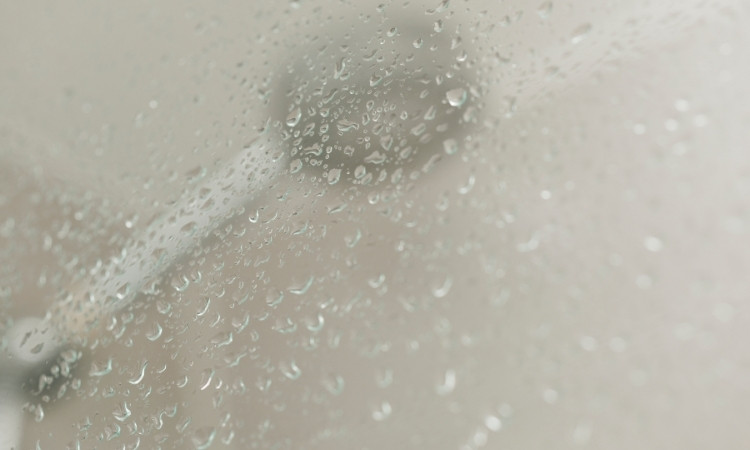 cloudy Shower Screen