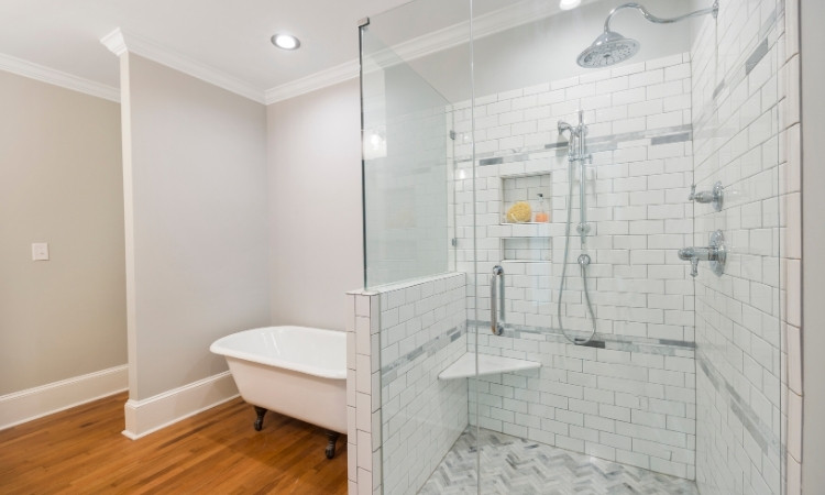 fit a shower screen on a bath singapore