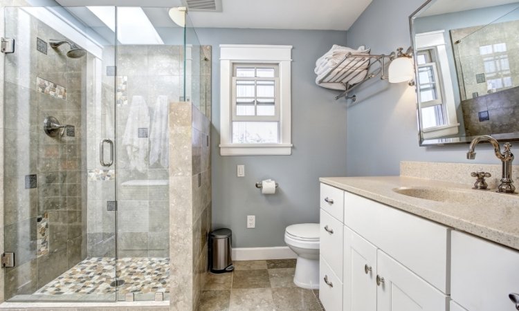 Shower Door Ventilation