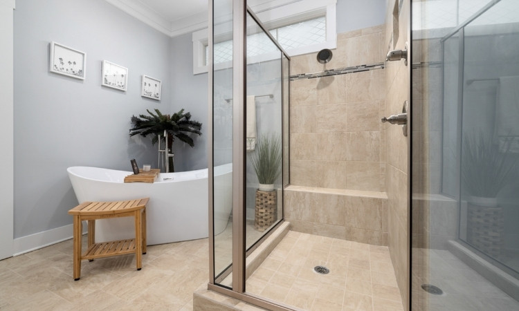 Importance of Shower Door Hardware Materials