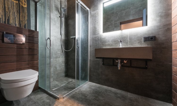 Measure Space for a Custom Shower Enclosure