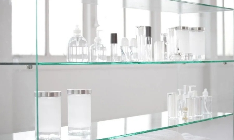 Glass Shelves for Bathroom in Singapore