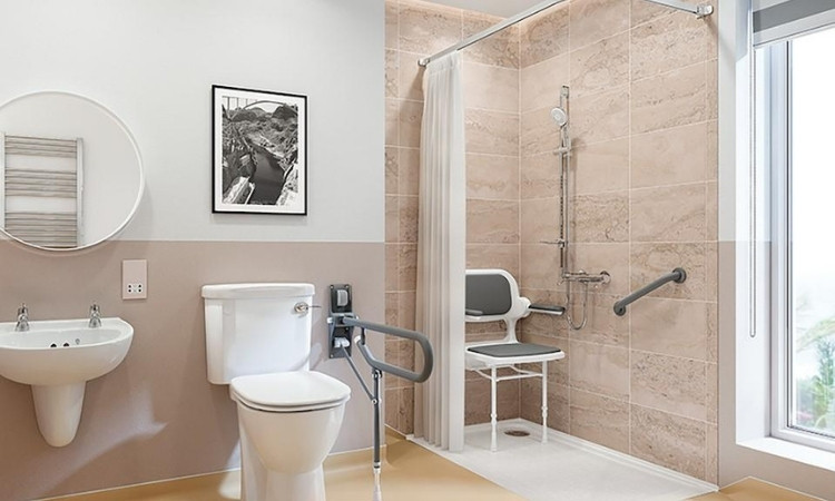 Install Level Access Shower
