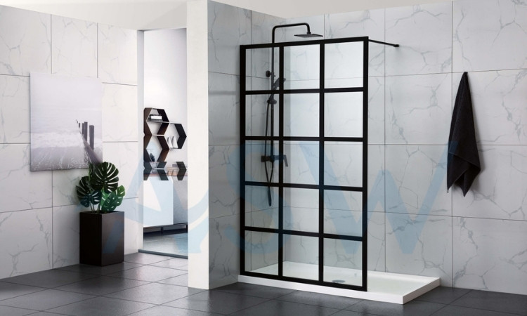 Fully Framed Shower Screens