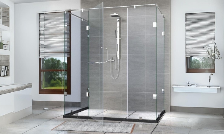How Frameless Shower Screens Elevate Your Bathroom Décor
